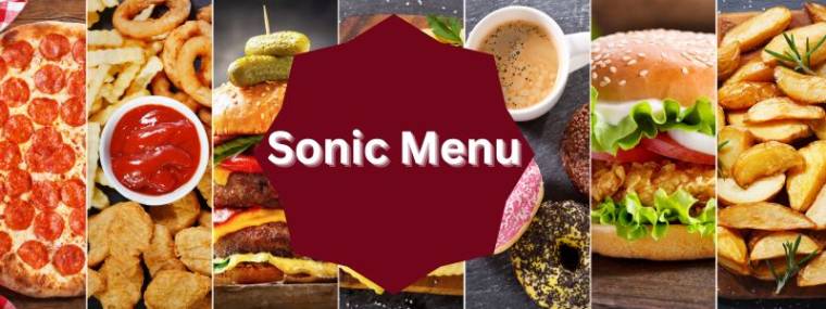 Sonic Menu